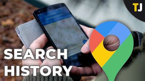How to View Your Google Maps Search History .